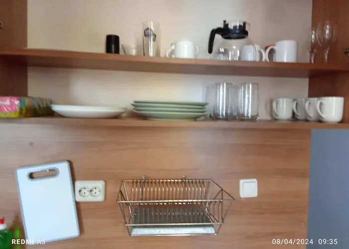 Sunny Apartment, Kokiche - White Building Liliya 公寓 阳光海滩