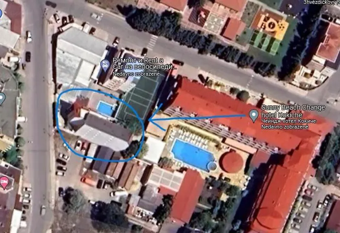 公寓 Sunny Apartment, Kokiche - White Building Liliya