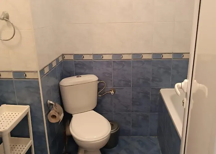 公寓 Sunny Apartment, Kokiche - White Building Liliya 阳光海滩