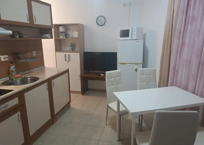 公寓 Sunny Apartment, Kokiche - White Building Liliya *