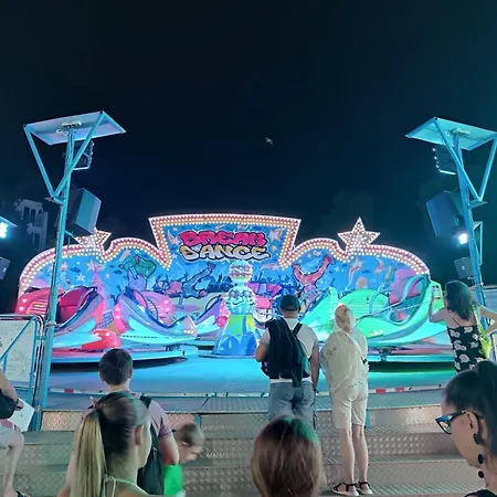 Sunny Apartment, Kokiche - White Building Liliya Апартаменты