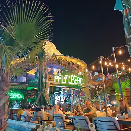 Sunny Apartment, Kokiche - White Building Liliya Апартаменты Солнечный берег