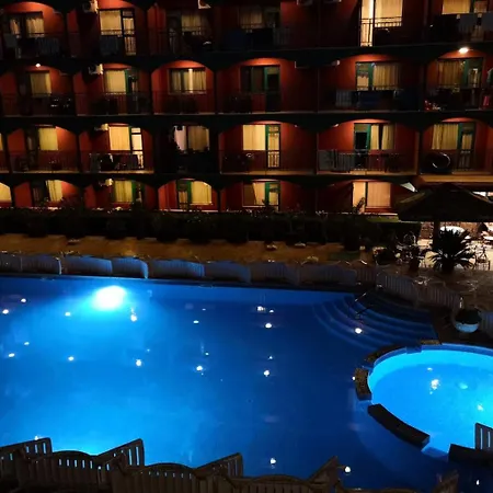 Pro 2 - 4 Osoby - Bila Budova V Arealu Kokiche Sunny Beach, Nesebar, Bulharsko