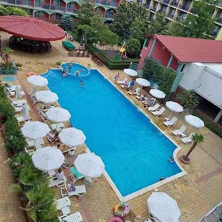 公寓 Sunny Apartment, Kokiche - White Building Liliya 阳光海滩