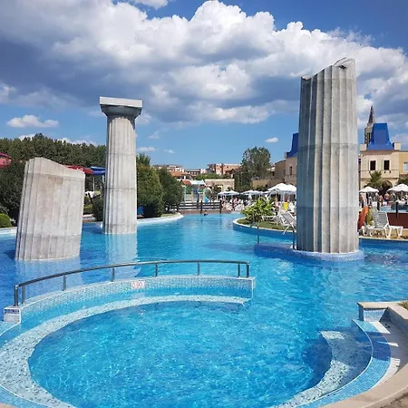 Apartment Pro 2 - 4 Osoby - Bila Budova V Arealu Kokiche Sunny Beach, Nesebar, Bulharsko