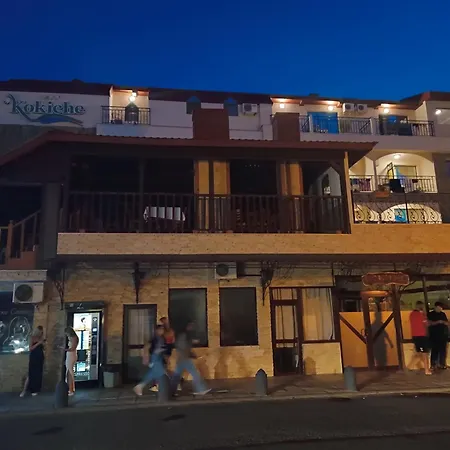 公寓 Sunny Apartment, Kokiche - White Building Liliya 阳光海滩