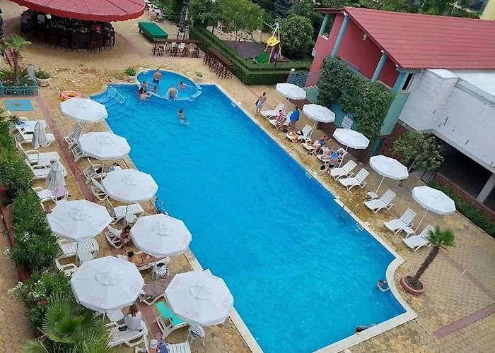 Apartamento Sunny Apartment, Kokiche - White Building Liliya Sunny Beach