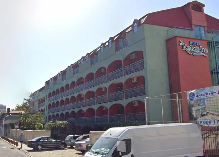 Sunny Apartment, Kokiche - White Building Liliya Apartamento Sunny Beach