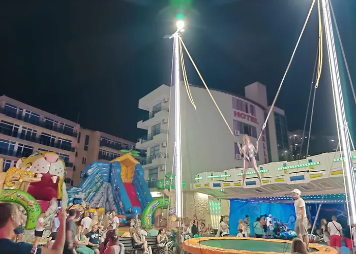 Sunny Apartment, Kokiche - White Building Liliya Apartamento Sunny Beach