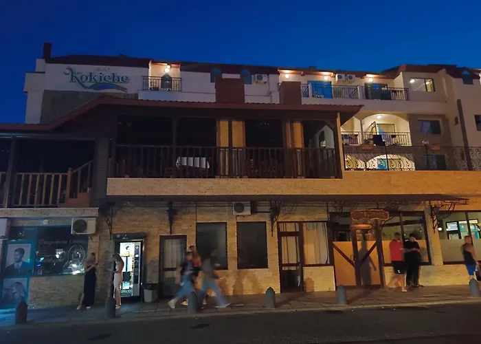 Apartamento Sunny Apartment, Kokiche - White Building Liliya Sunny Beach