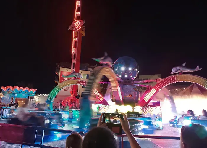 Sunny Apartment, Kokiche - White Building Liliya Apartamento