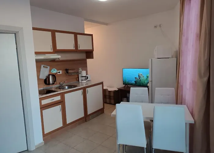 公寓 Sunny Apartment, Kokiche - White Building Liliya *